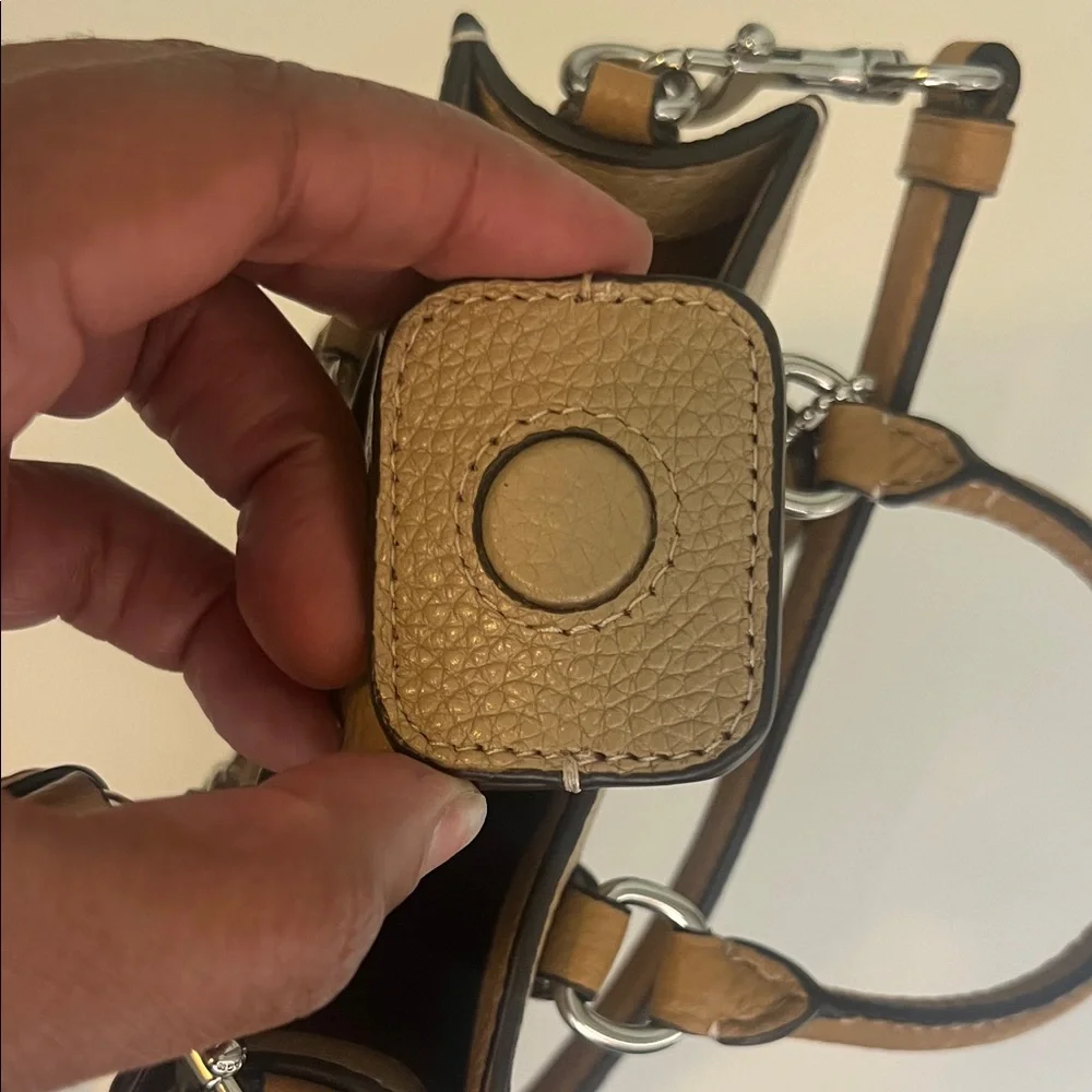 Coach Tan Mini Tote - Picture 8 of 14